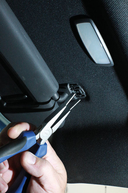 Laser Sun Visor Unlock Pliers - VW Group