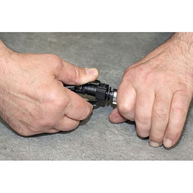 Laser Scarab Quick Connector Disconnect Tool with Multi Flexi-Head 8473