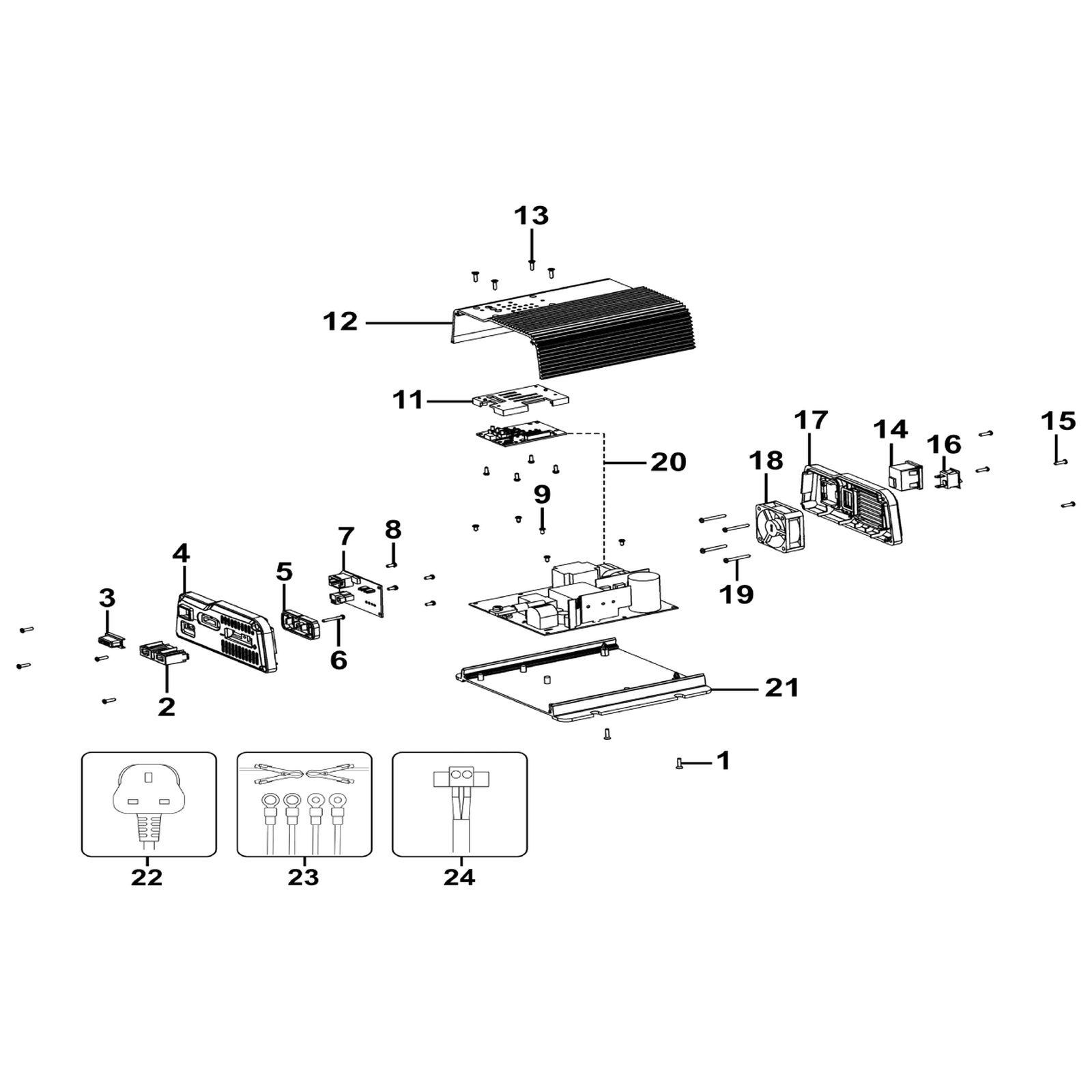 Sealey PCB BSCU25A-20