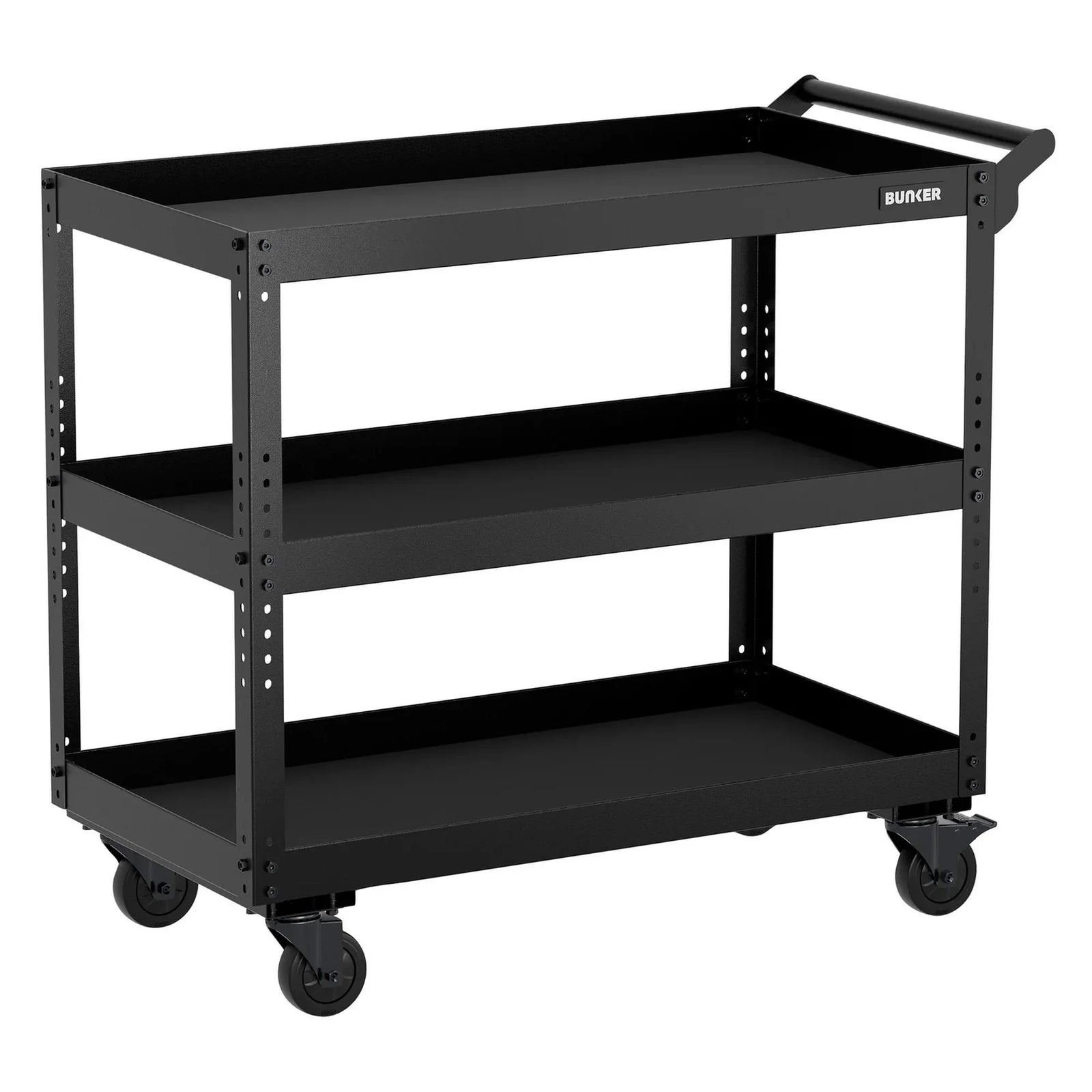 Draper BUNKER 3-Tier Utility Service Cart 854mm