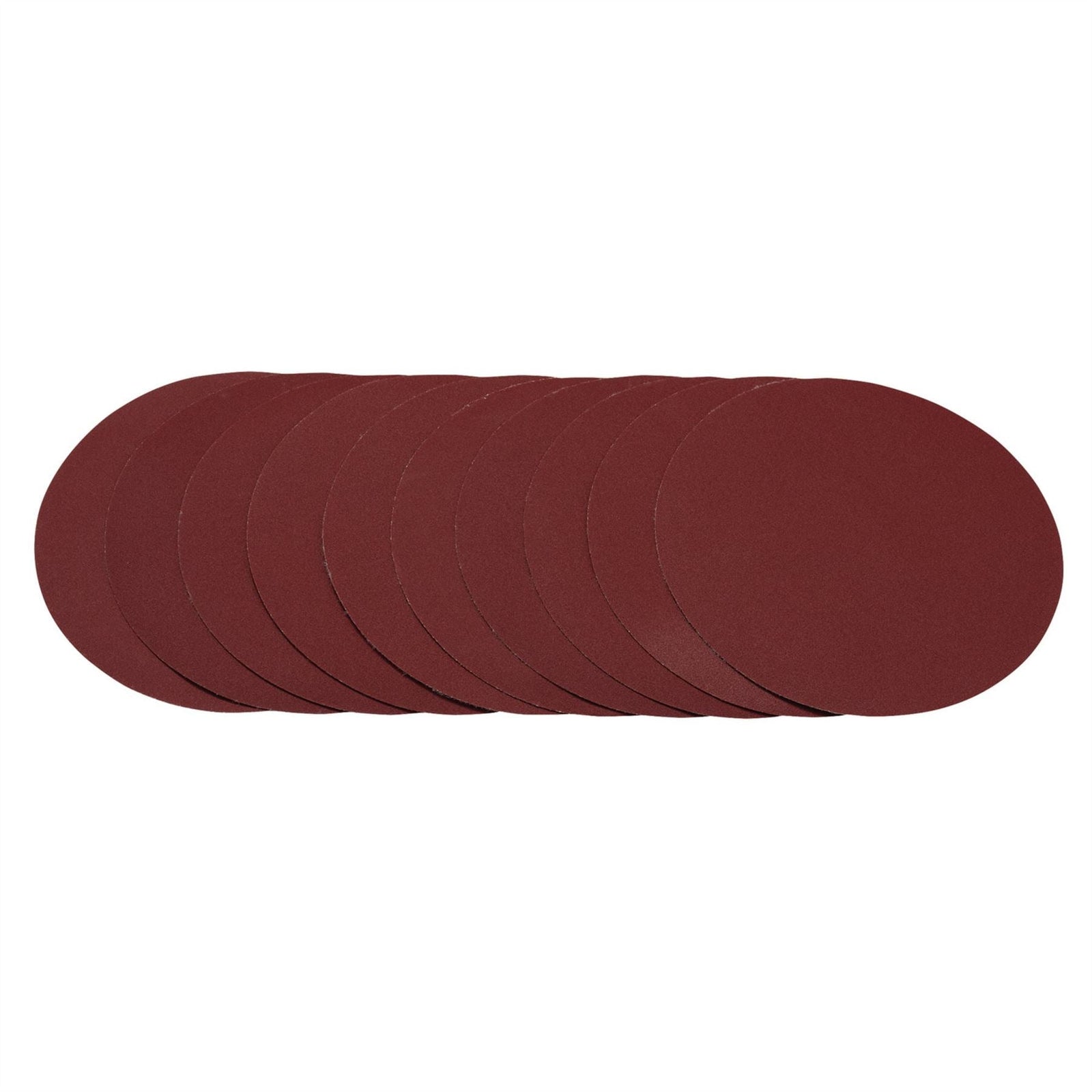 Draper Sanding Discs, 200mm, 240 Grit (Pack of 10) 10349