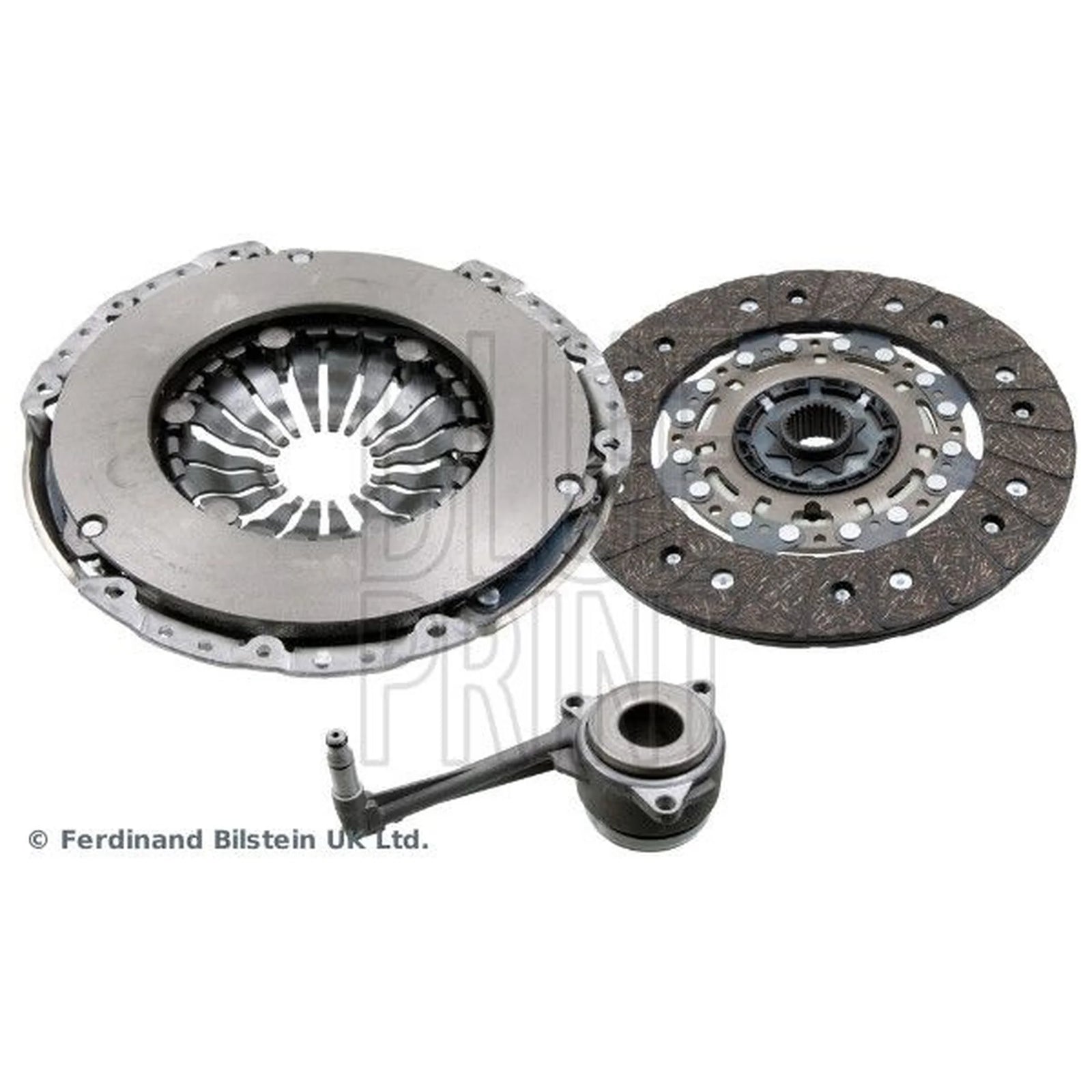 Blue Print Clutch Kit Set 3pc 241mm ADBP300170