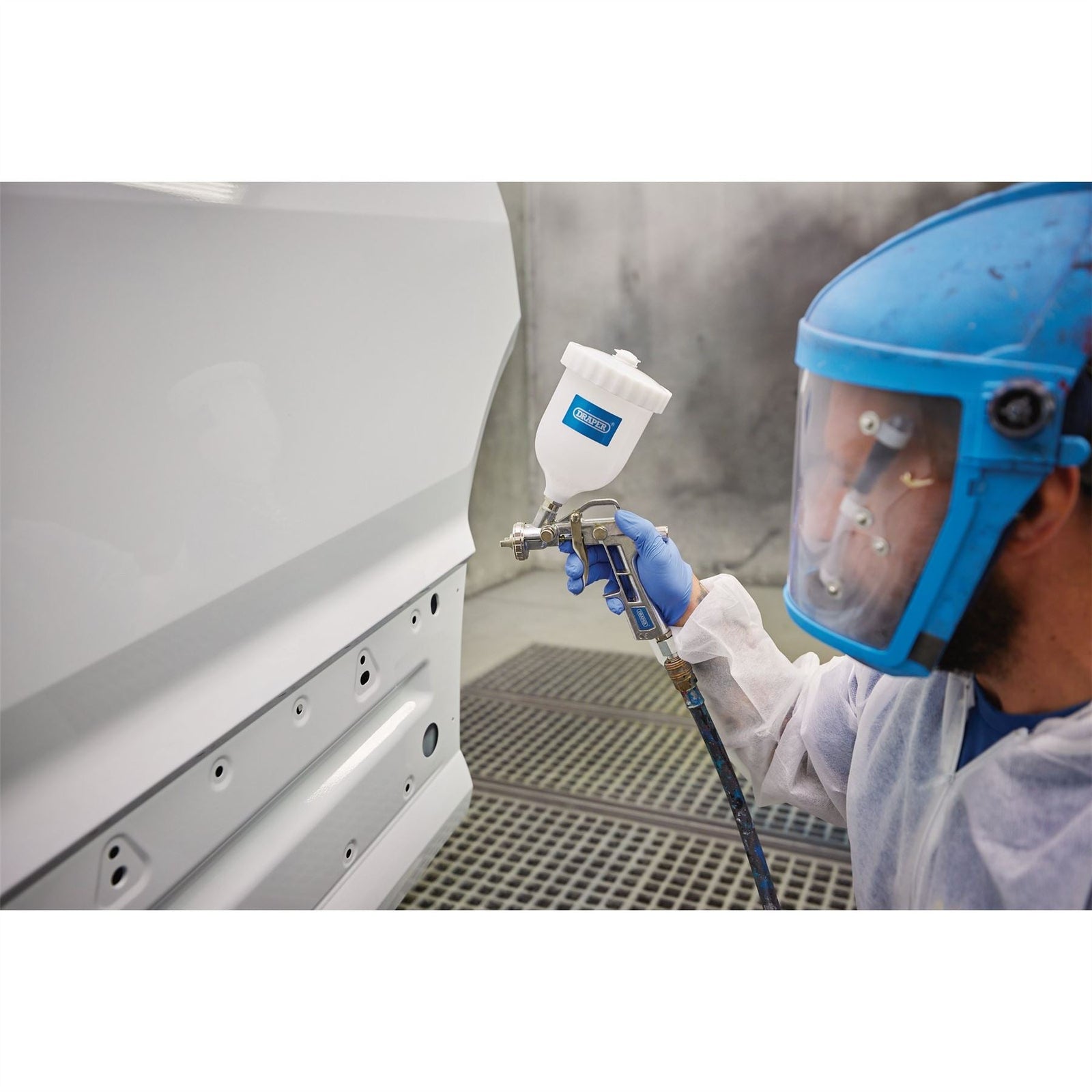 Draper Gravity Feed Air Spray Gun, 500ml 92971