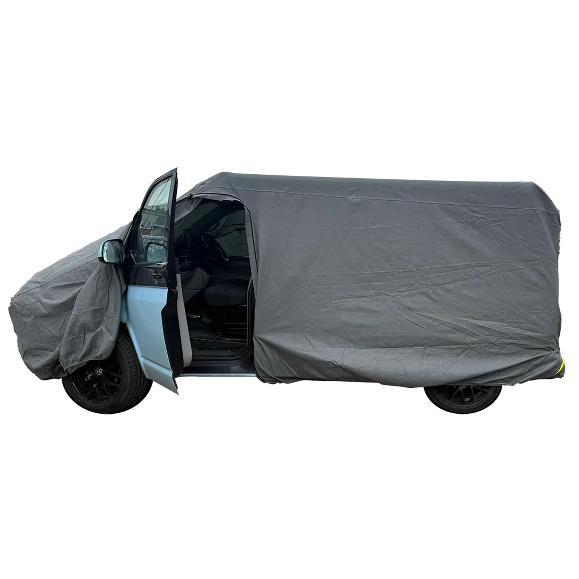 Quest Campervan Cover VW T4/T5/T6/T7 & Ford Transit Custom - Grey