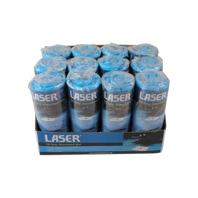 Laser Oil Drip Absorbent Mat 6054