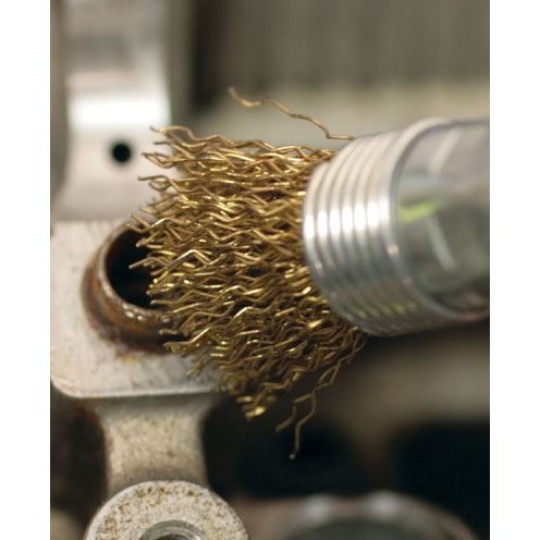 Laser End Brush with Quick Chuck 15mm 3149