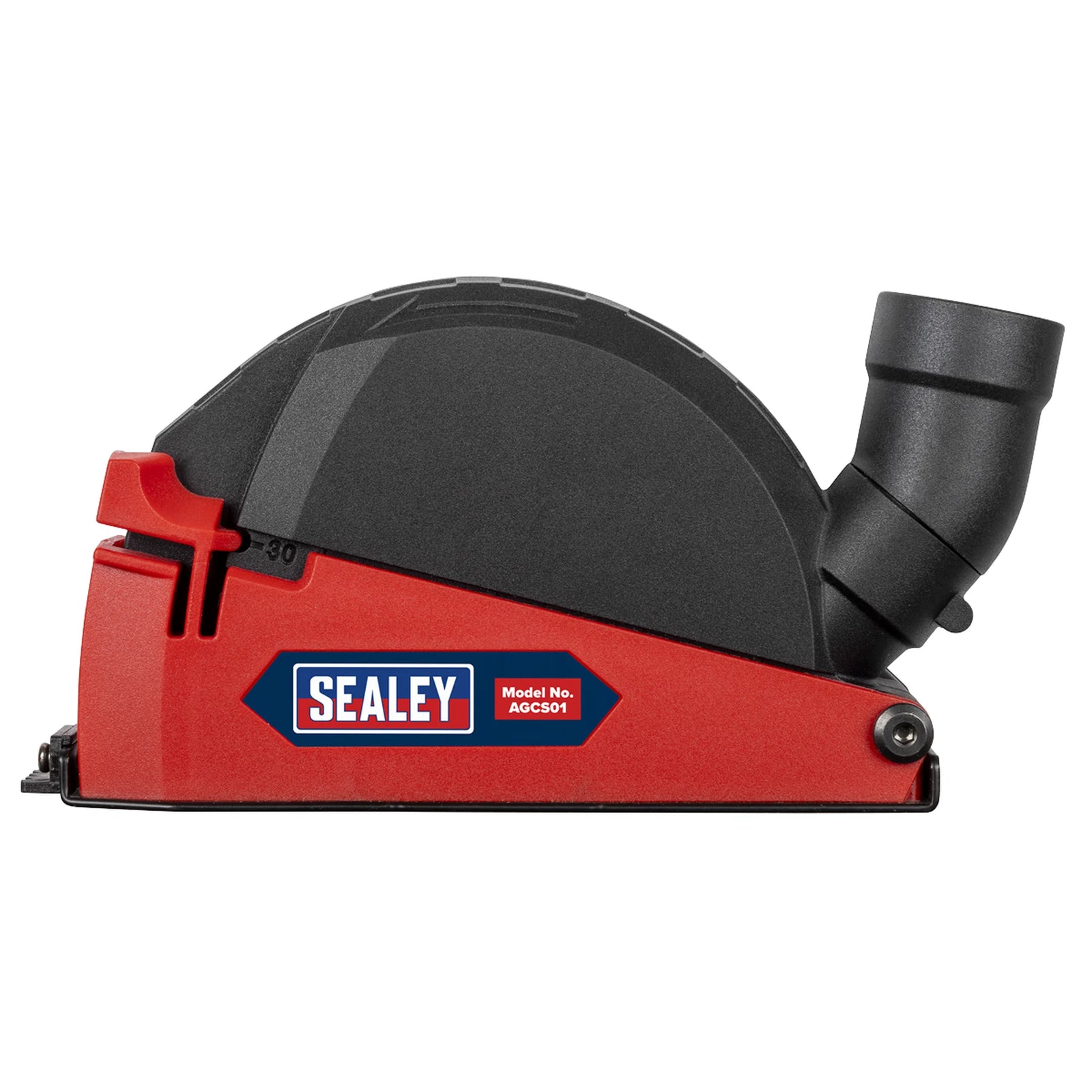 Sealey Adjustable Angle Grinder Cutting Shroud Ø115-Ø125mm