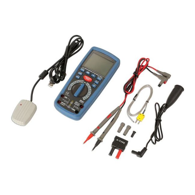 Laser Insulation Resistance Multimeter CAT III 6550