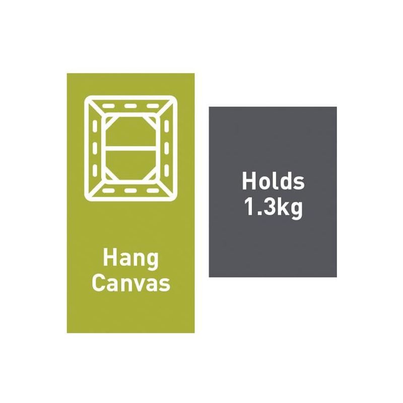 Command™ Large Canvas Hanger