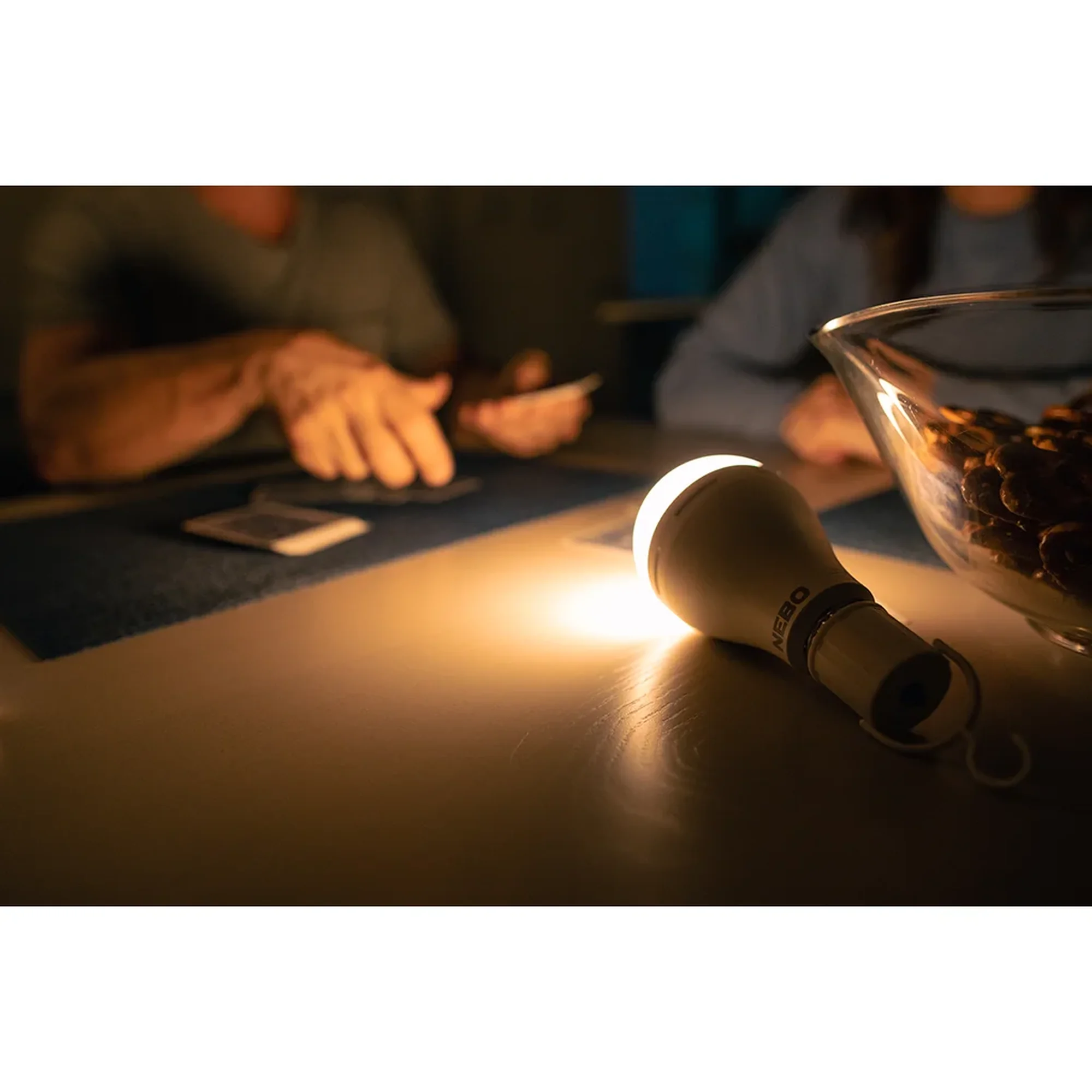 Nebo Blackout Backup Emergency LED Bulb - Rechargeable 8W
