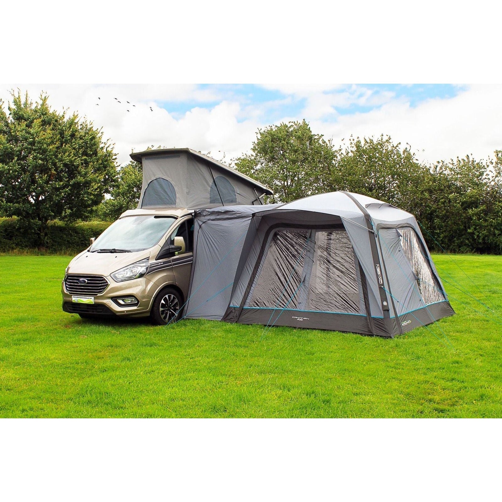 Outdoor Revolution Cayman Air High (255-305) 2025 Driveaway Awning