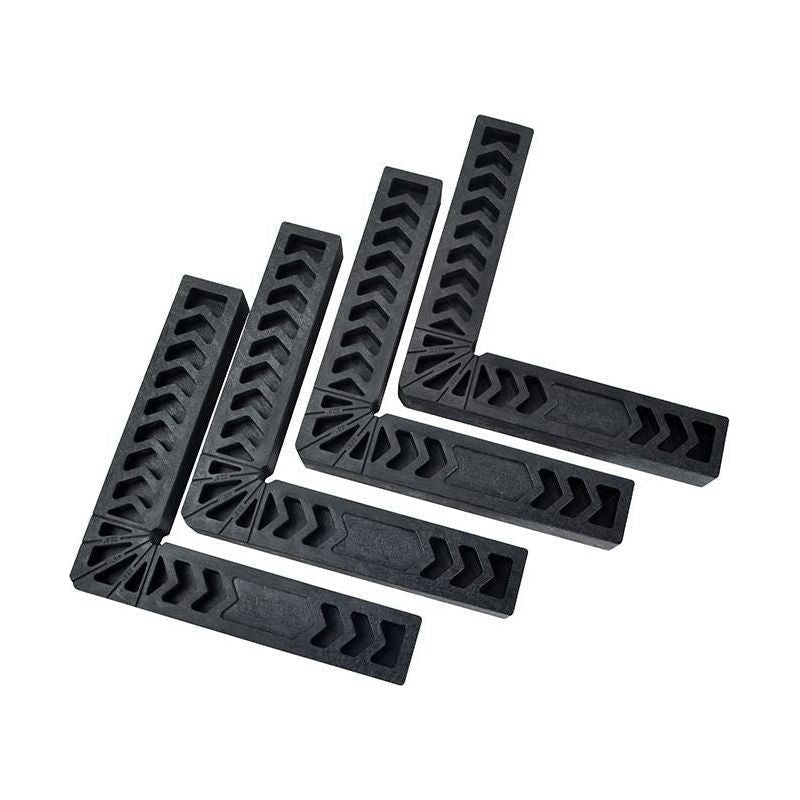 Faithfull Clamping Square Set, 4 Piece
