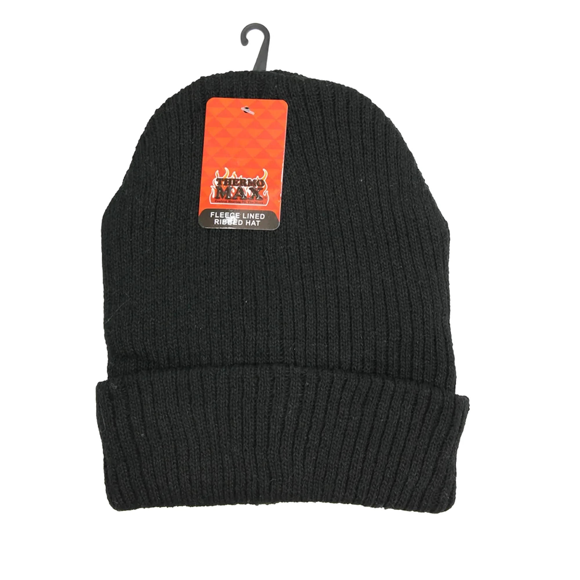 Thermo Max Black Hat 1pk Outdoor Clothing