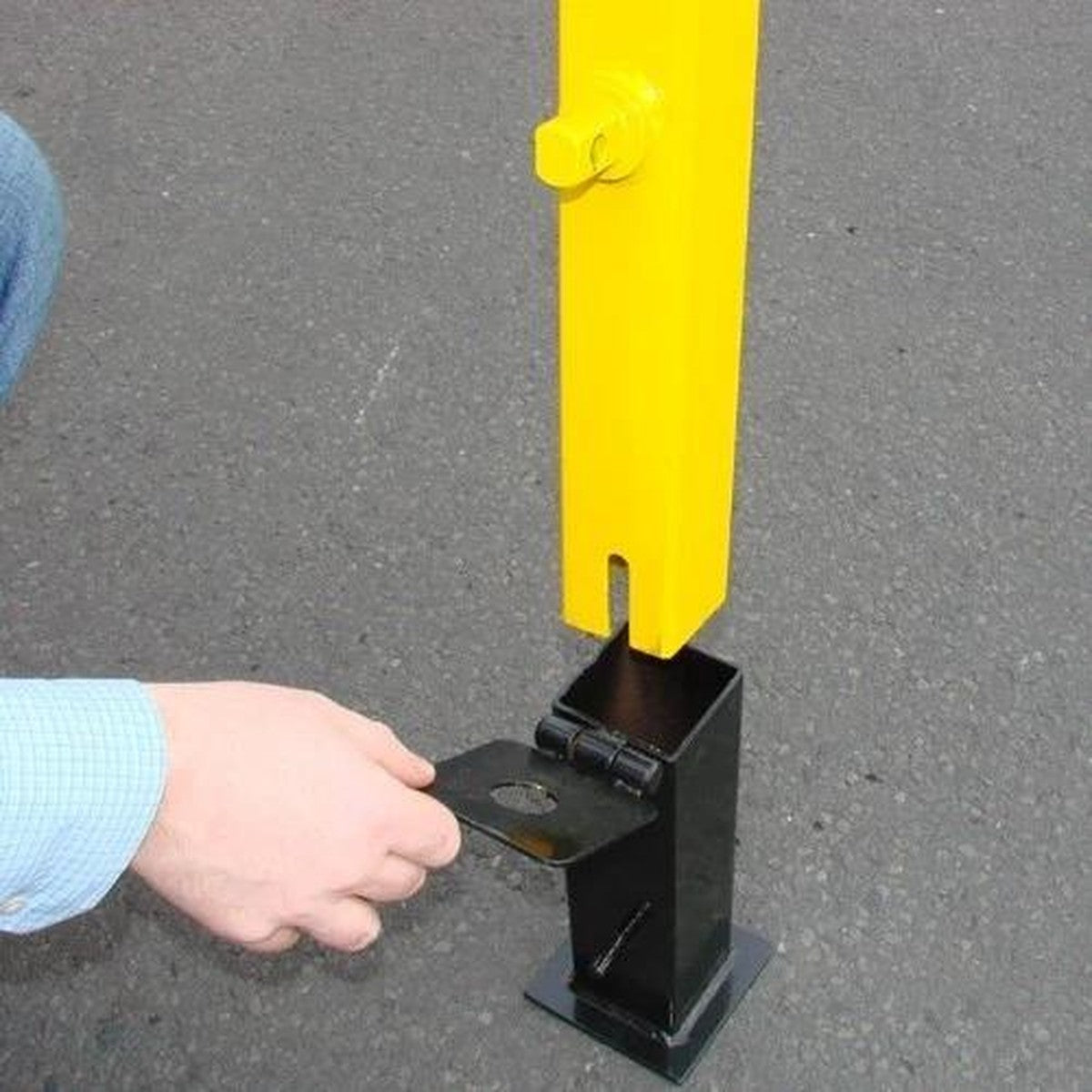Maypole Home Driveway Garage Office Removable Security Post Bollard