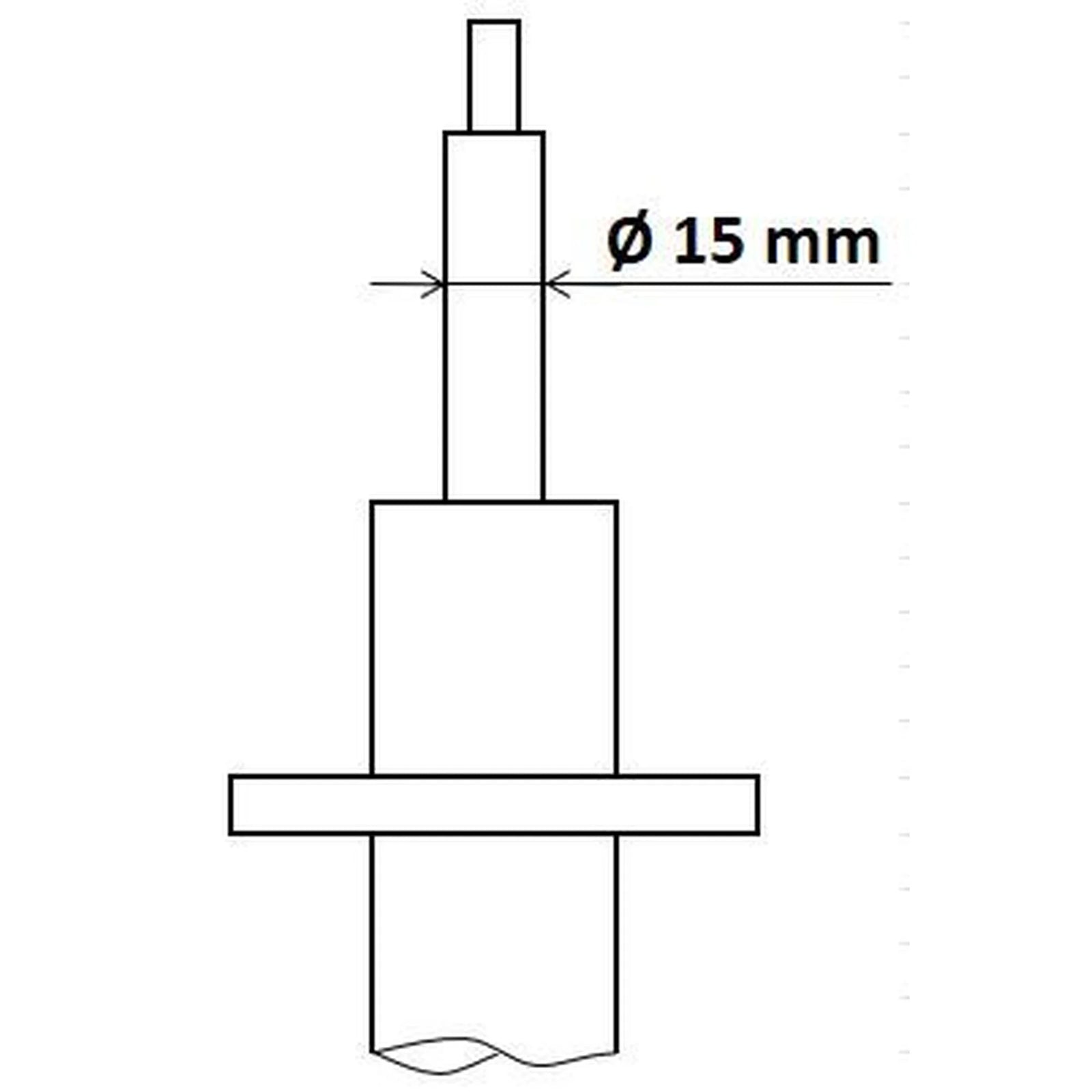 KYB Shock Absorber Damper Strut Front 3418014