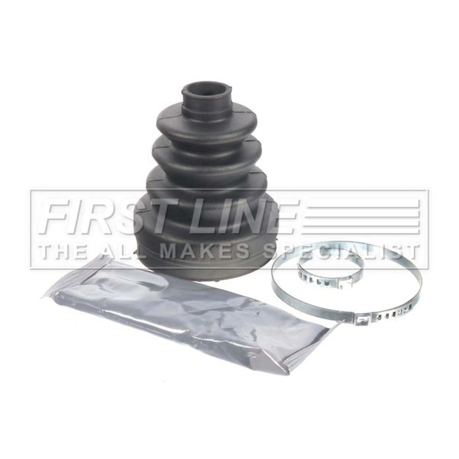First Line Drive Shaft Bellow Kit Front Left Polychloroprene (Neopr fits Audi A2