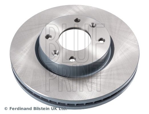 Blue Print 2 x Vented 280mm Brake Disc ADG04365