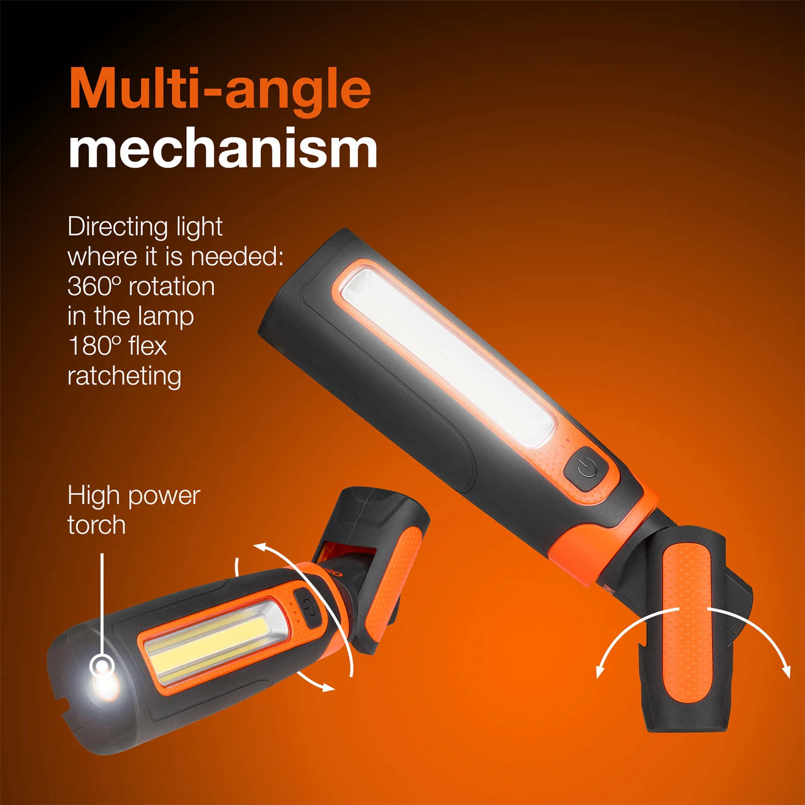 OSRAM LEDinspect® TWIST 450 Rechargeable and cordless (LEDIL412C)