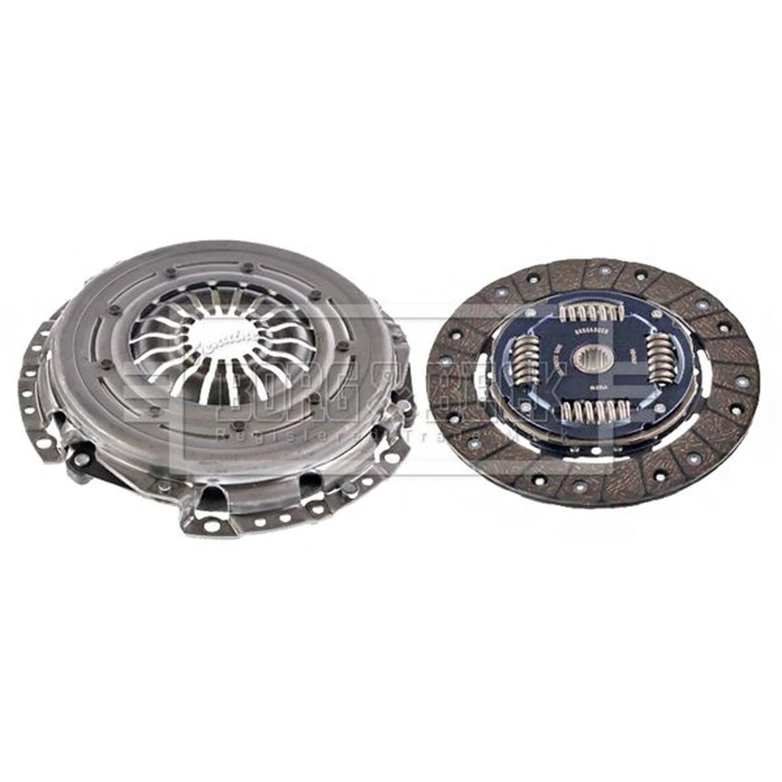 Borg & Beck Clutch Kit Set 3pc 230mm HK2840
