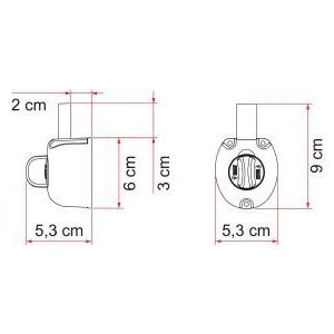 Fiamma Safe Door Guardian 05388-01-