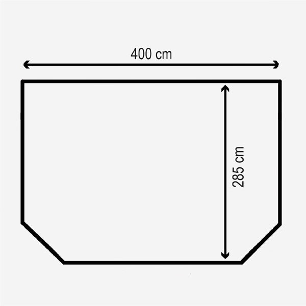 StarCamp Siesta Caravan AIR Awning
