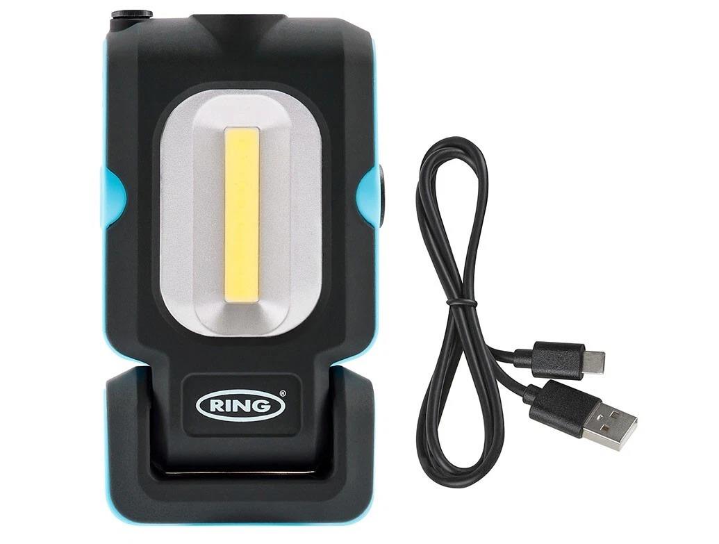 Ring RIL91 Rechargeable Mini LED Inspection Light Lamp Mechanics Torch