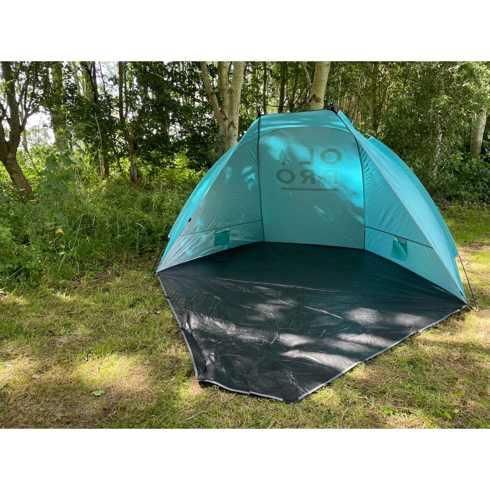 Olpro Beach Tent Orange Shelter