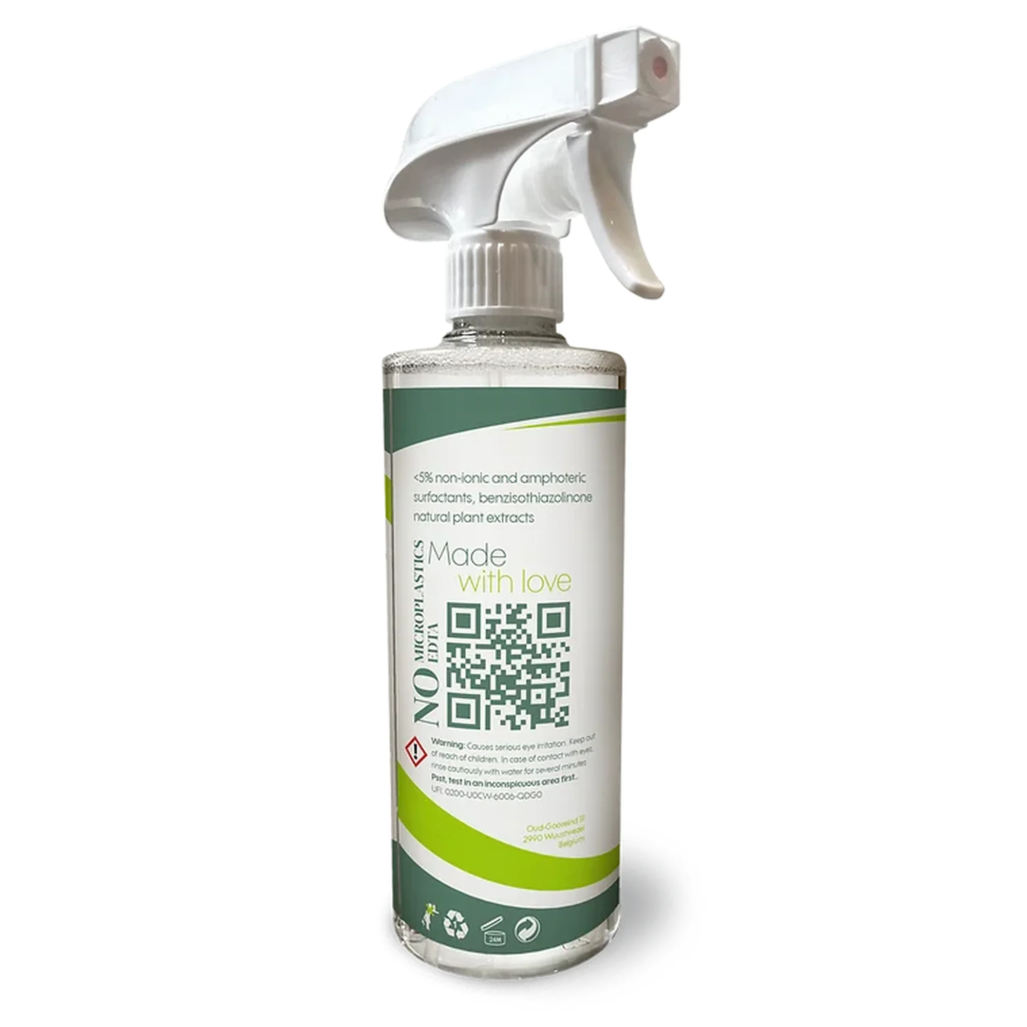Solbio Black Streak Remover 1L Eco-Friendly Cleaning Solution