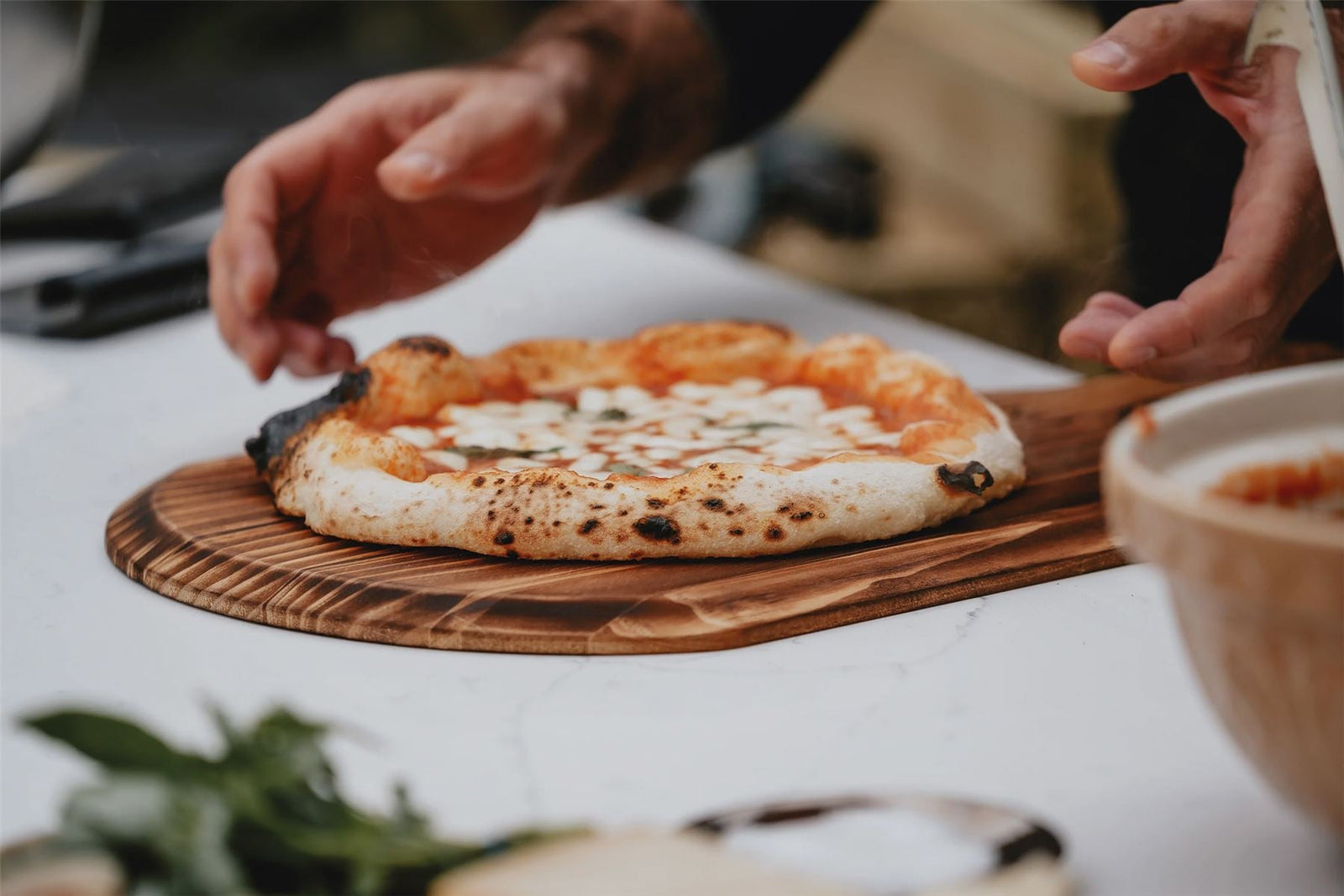 Gino Pizza Serving Board