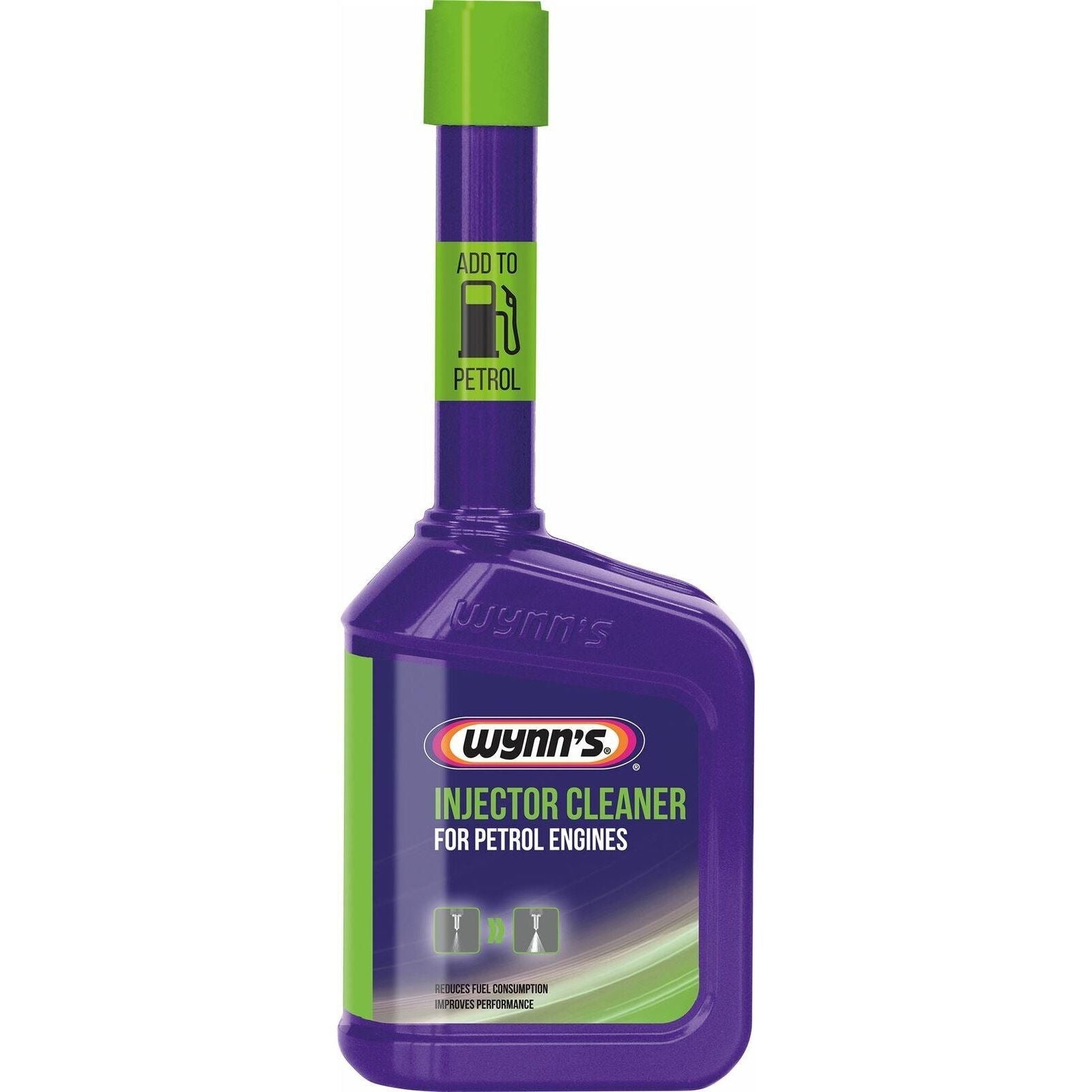 2x Wynns PETROL Injector Cleaner Fuel Treatment Additive 325ml More Performance MPG