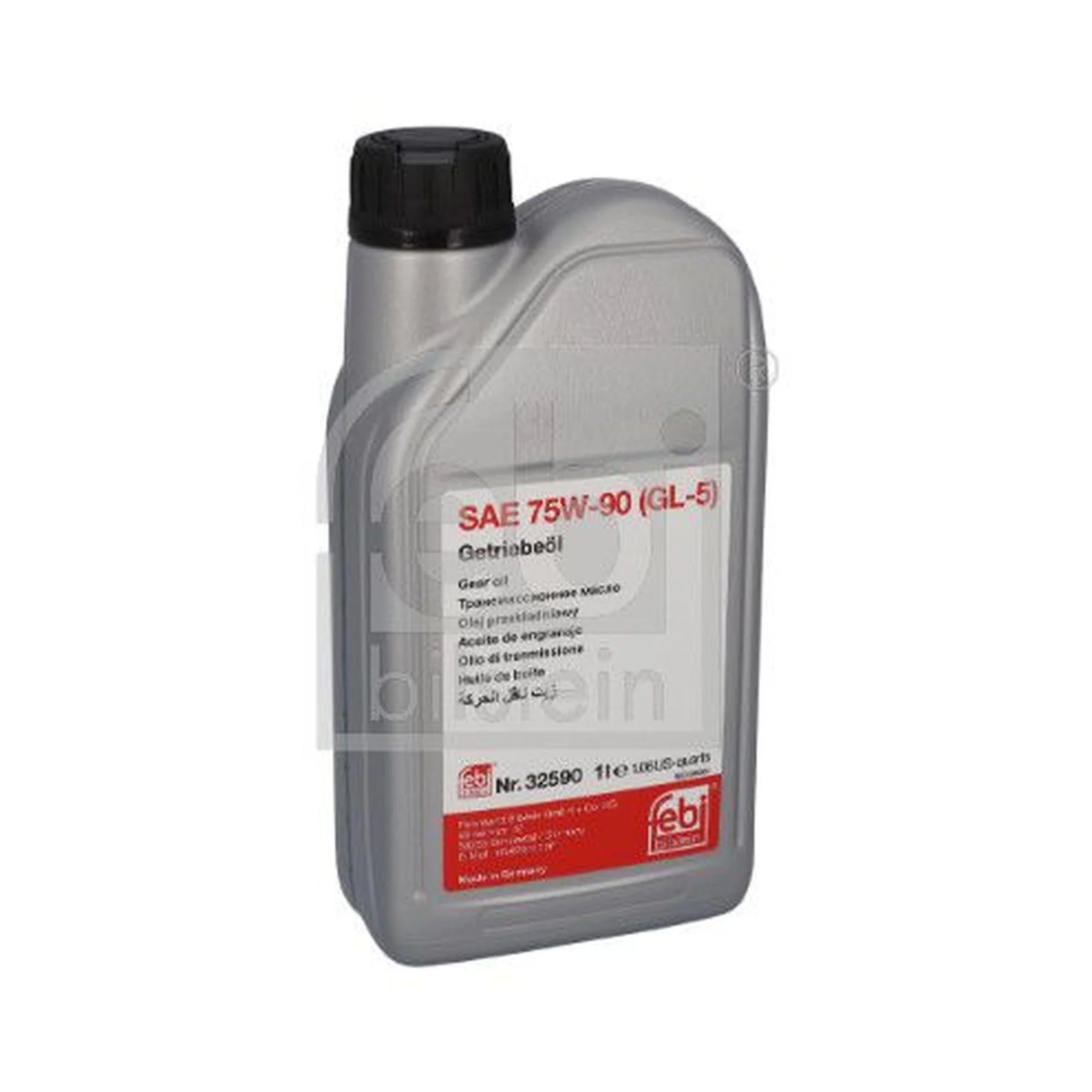 Febi Manual Transmission Oil 1L GL-5 75W-90 32590