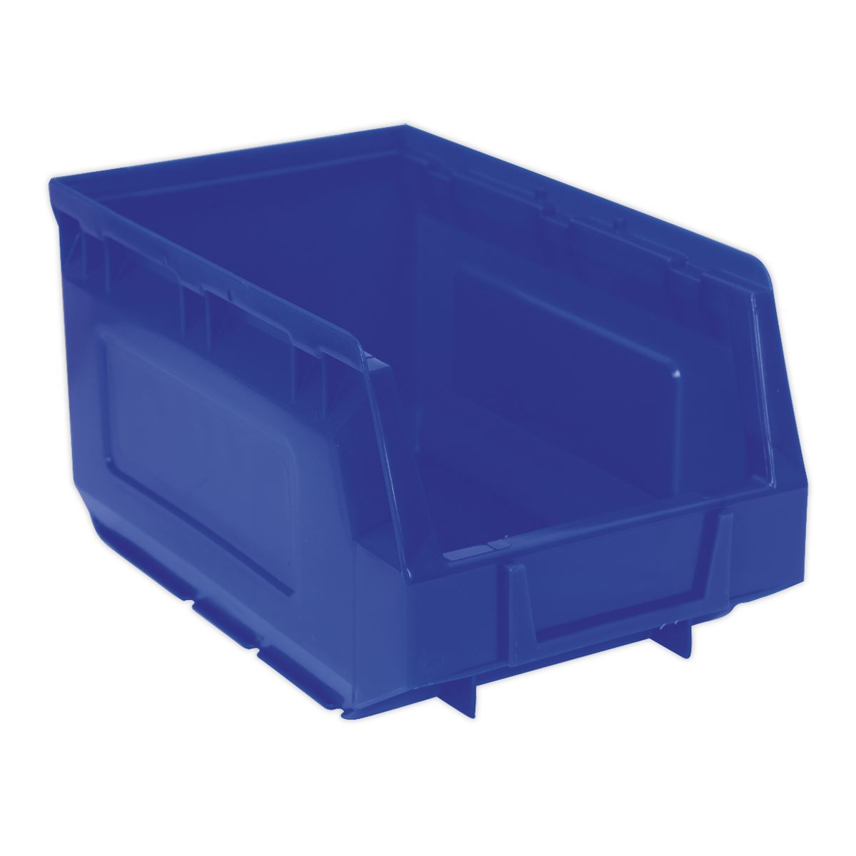 Sealey Plastic Storage Bin 150 x 240 x 130mm Blue Pack of 24 TPS324B