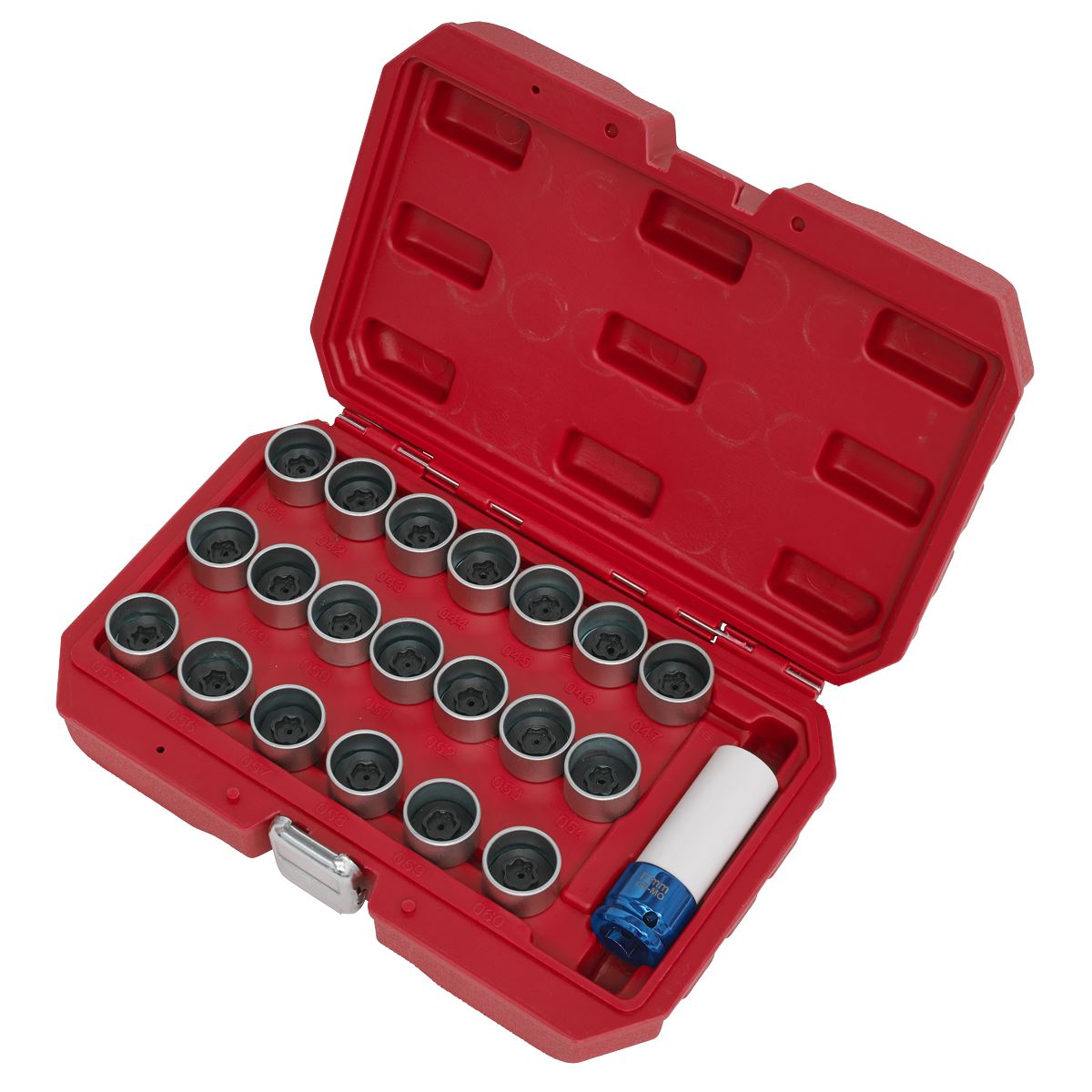 Sealey 21pc Locking Wheel Nut Key Set BMW SX217
