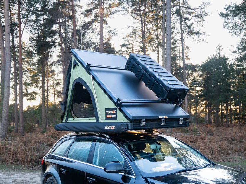 Tentbox Cargo Roof Bars 2.0