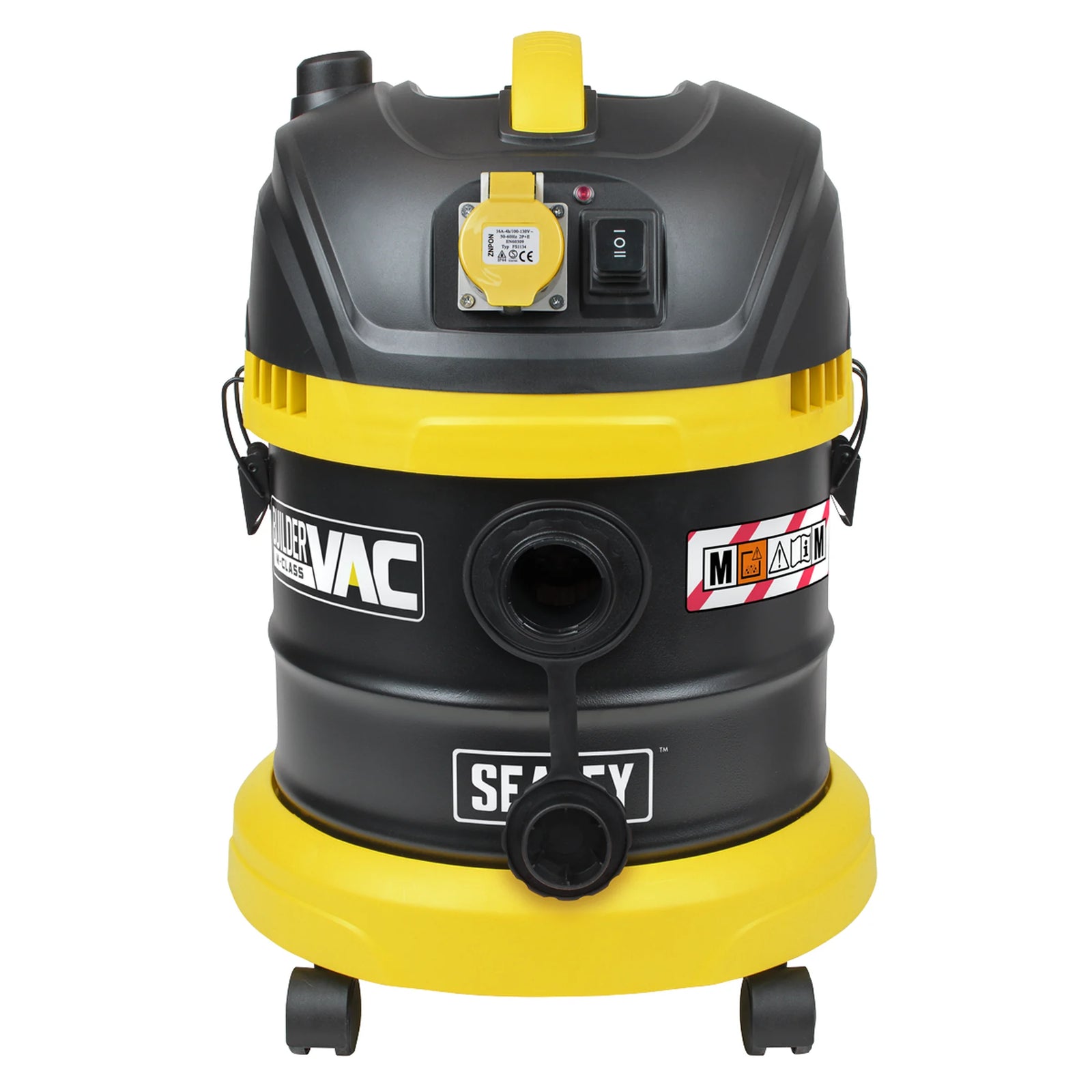 Sealey BuilderVac® Wet & Dry Vacuum Cleaner 15L 1000W 110V