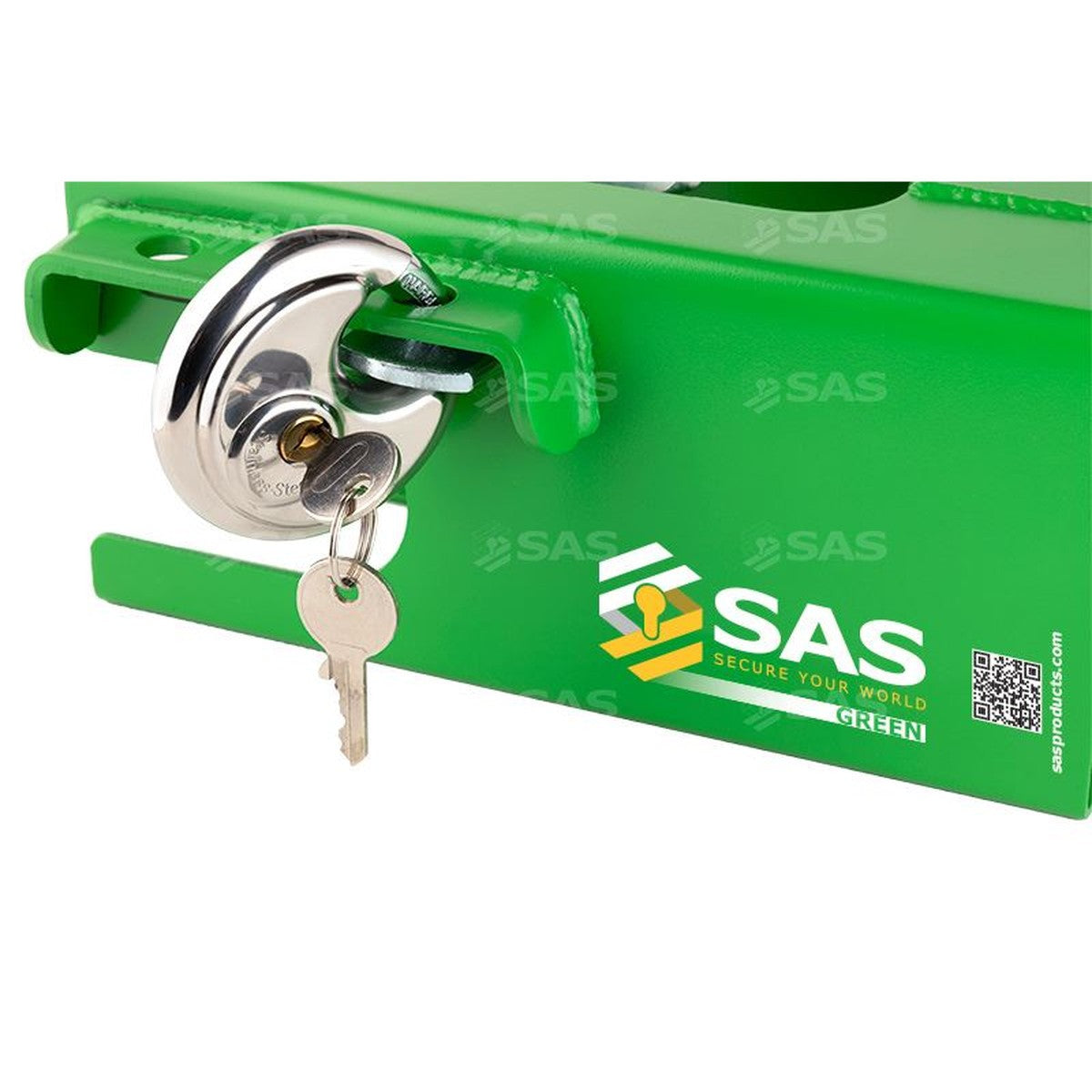 SAS DC70 Stainless Steel Disc Padlock