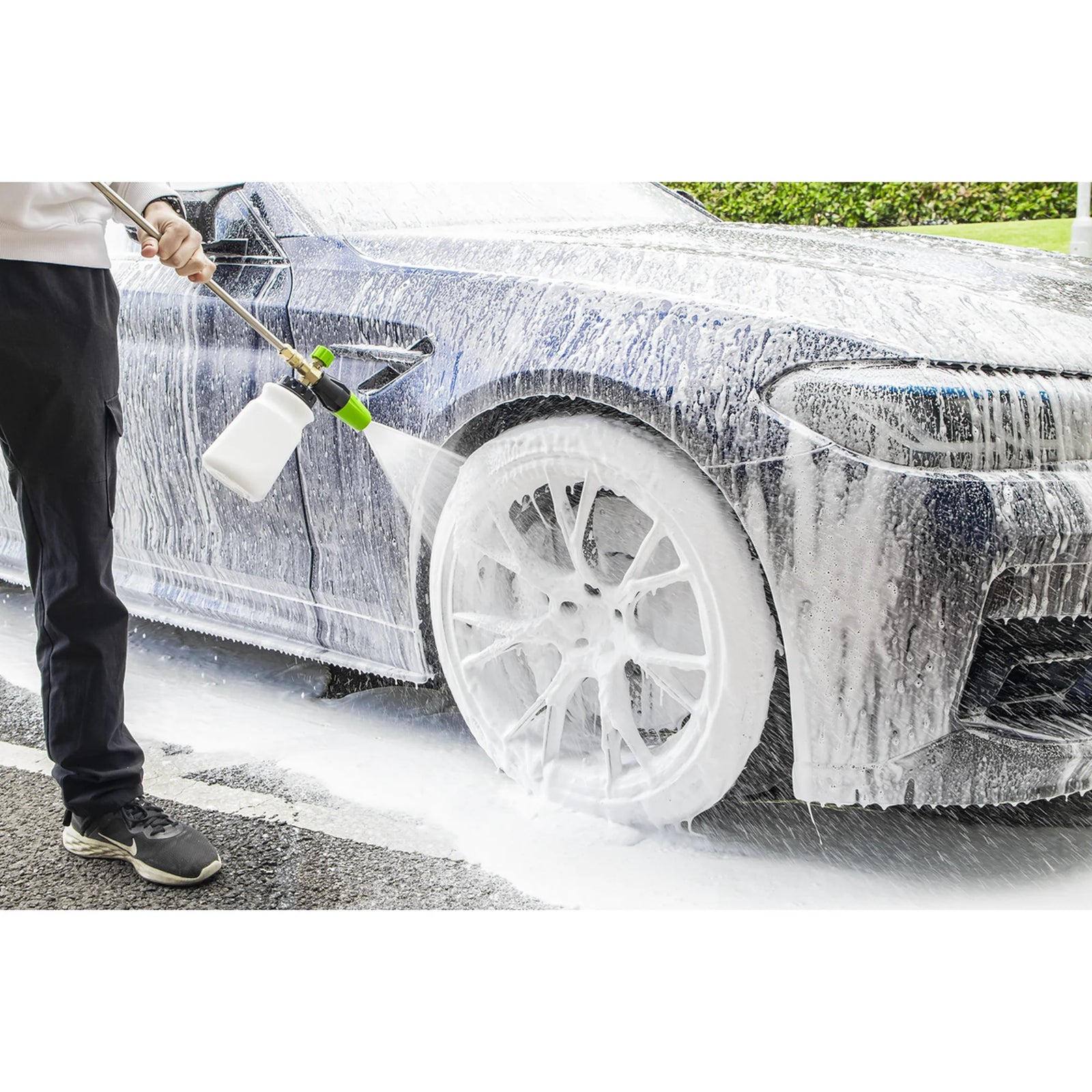 Sealey Snow Foam Gun SFG01 0.8L Adjustable Pressure Washer Accessory