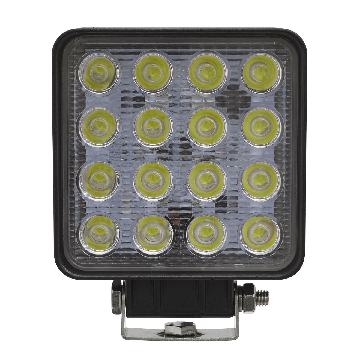 Sealey Square Worklight with Mounting Bracket 48W LED LED5S