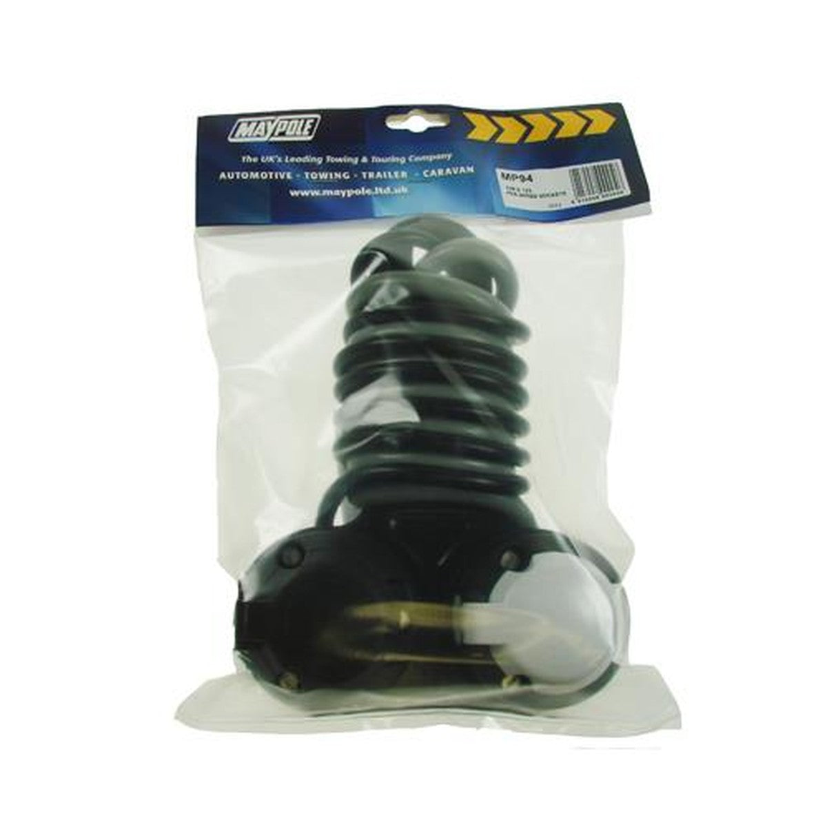 **awsl** 12n & 12s Pre-wired Sockets On Back Plate With 2m Cables Bk