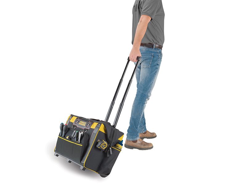 Stanley® Hand Tools FatMax® Bag on Wheels