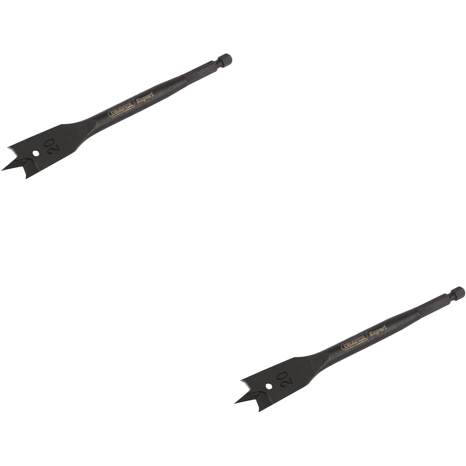 Draper Expert Flat Wood Bit, 10-32 x 150mm
