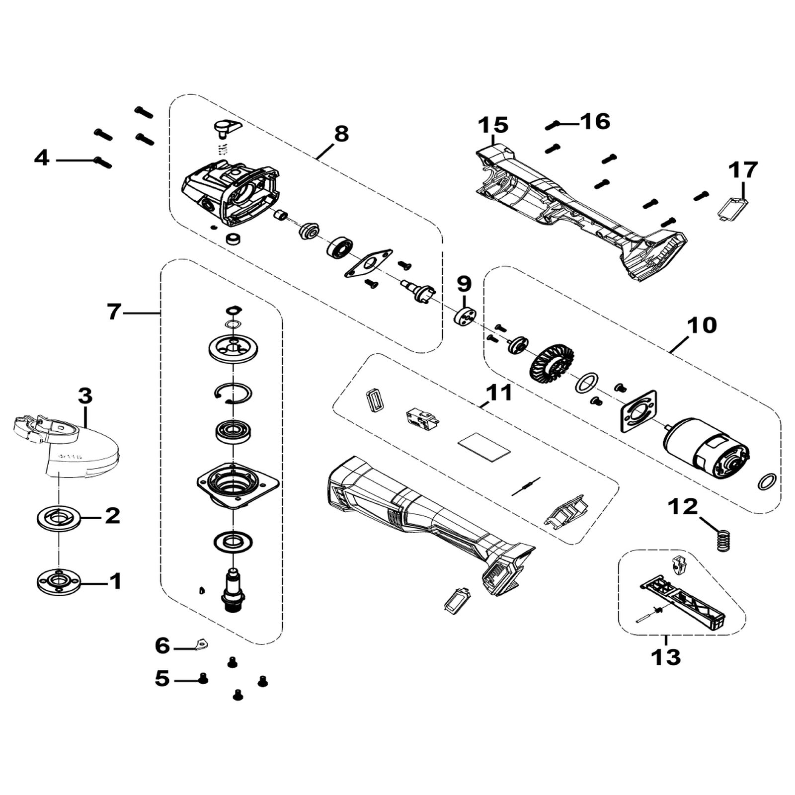 Sealey Switch button CP20VAG.31