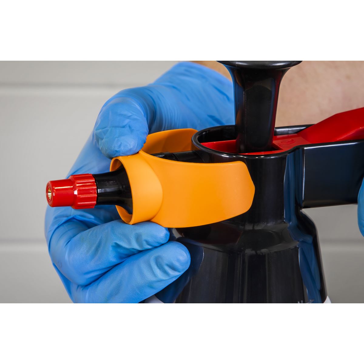 Sealey Pressure Sprayer Colour-Coded Caps 5pc SCSGC