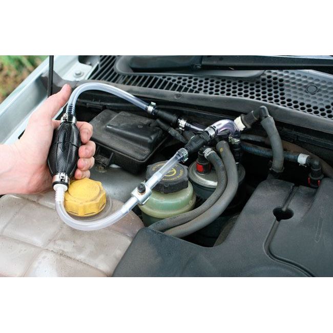 Laser Diesel Priming & Bleeding Kit - for PSA 5566