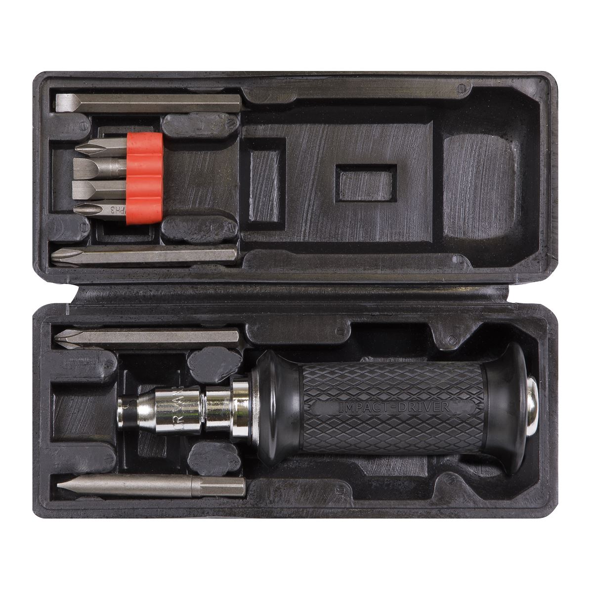 Seigen by Sealey Impact Driver Set 10pc Protection Grip S0855