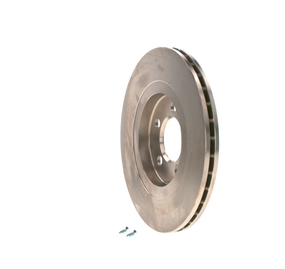 Bosch 2 x Vented 280mm Brake Disc 0986478542