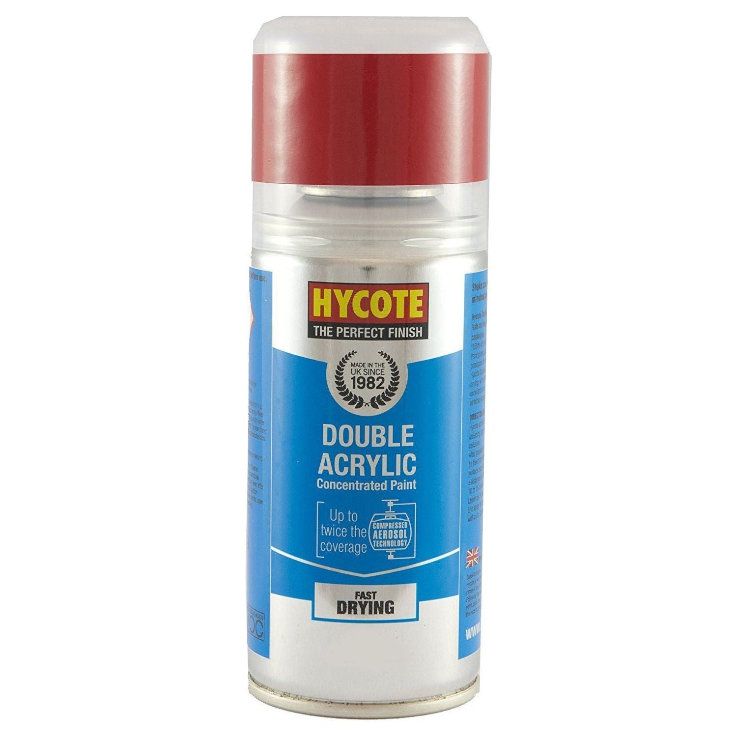 Hycote Aerosol Paint for Ford Sunburst Red 150ml
