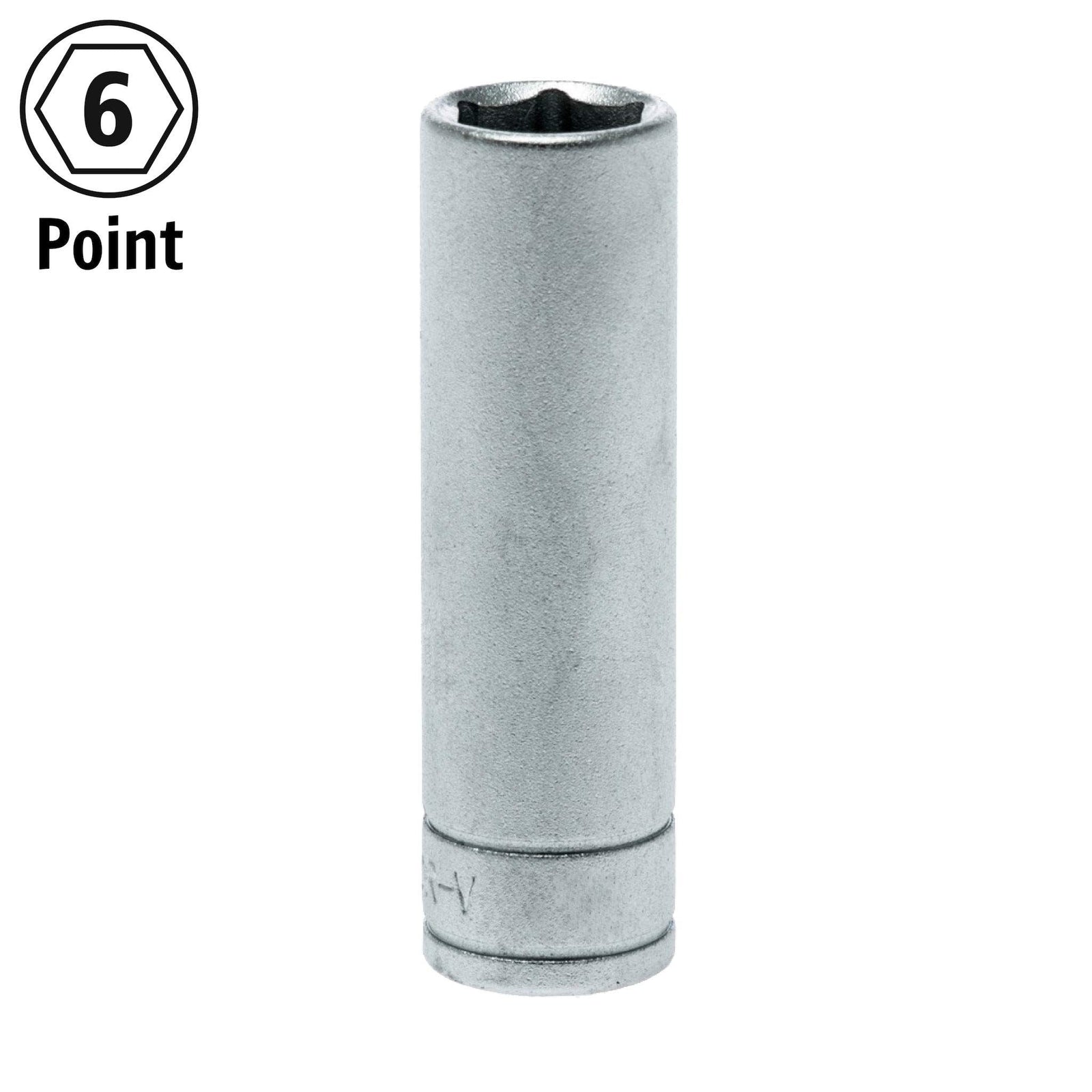 Teng Tools 1/4" Deep Socket 6 pt Metric 5mm