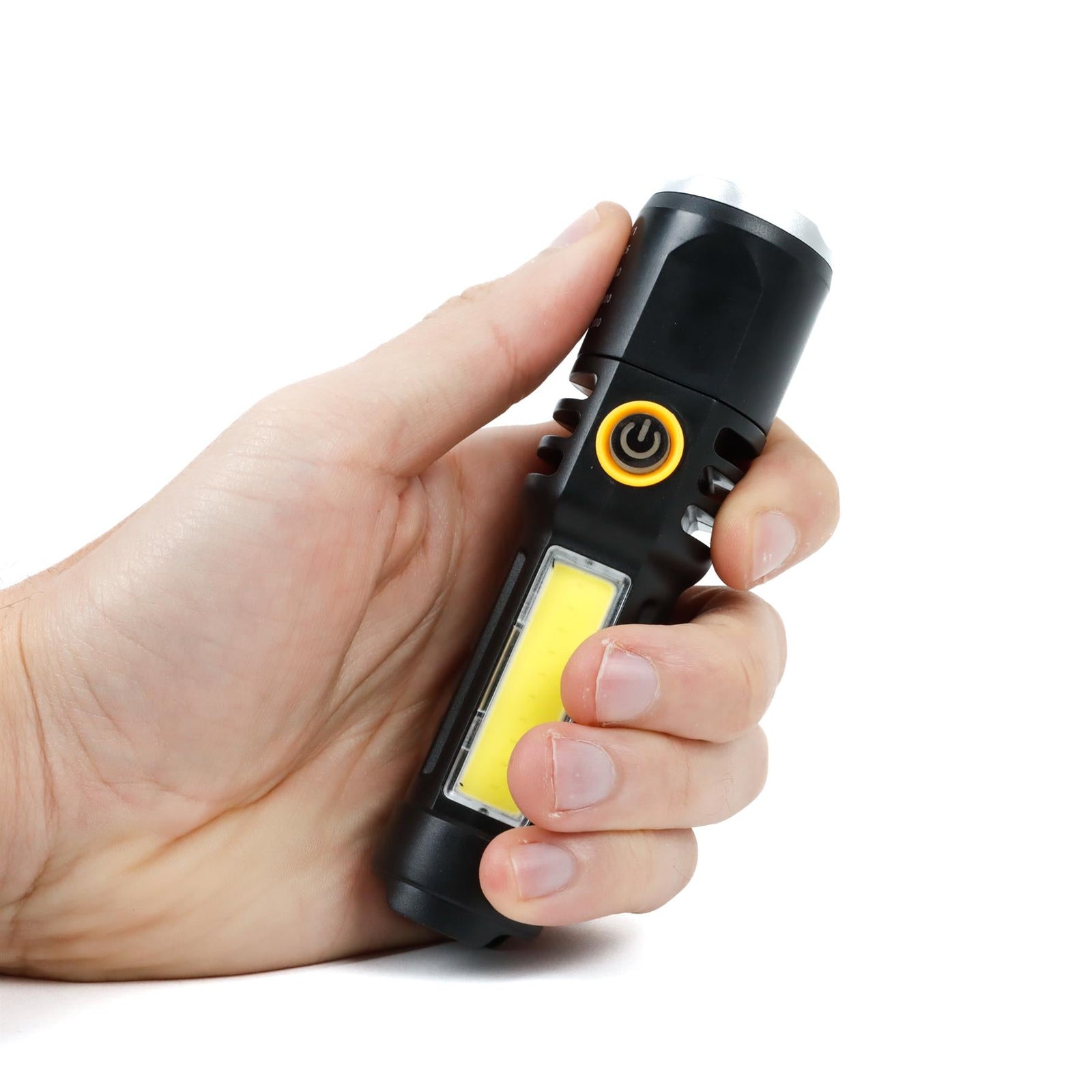 Lesiurewize Rechargeable Adjustable Beam LED Torch