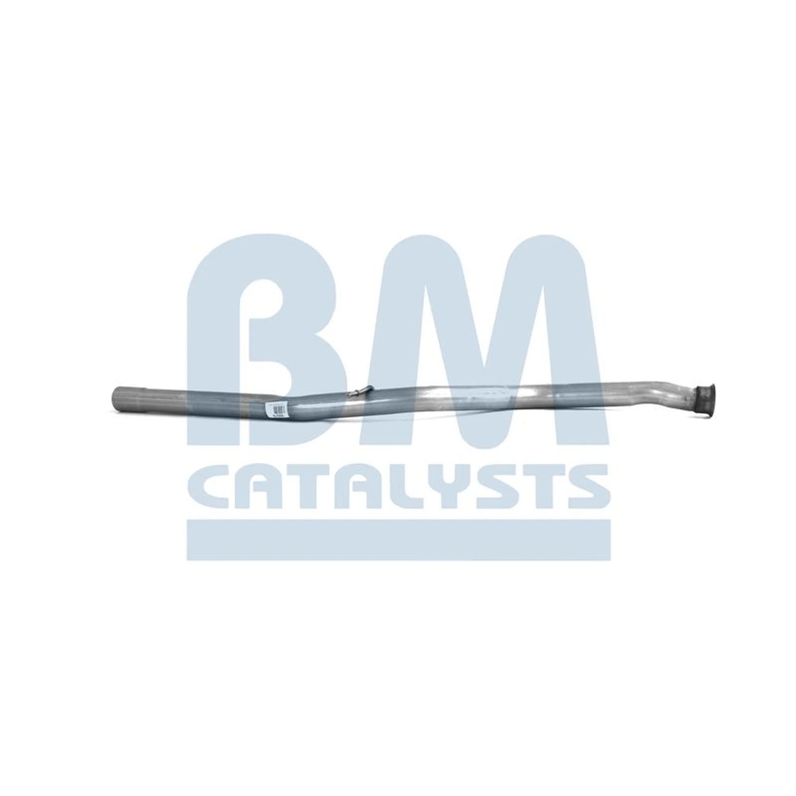 BM Catalysts Exhaust Pipe OD fits Peugeot 206 1999-2009 2.0